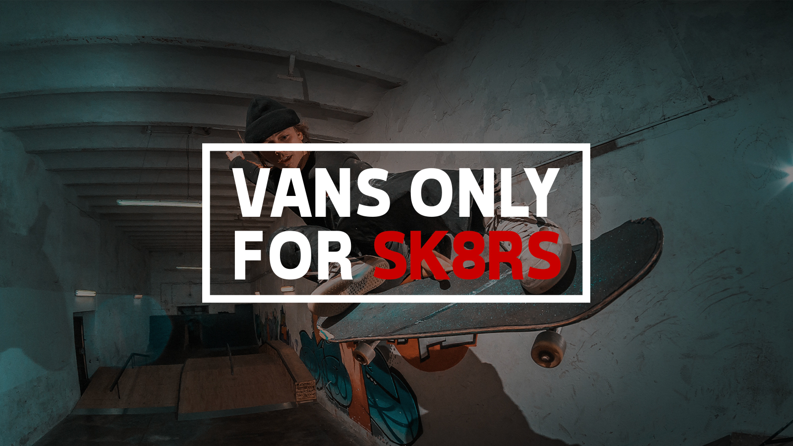 Vans Only For Sk8ers